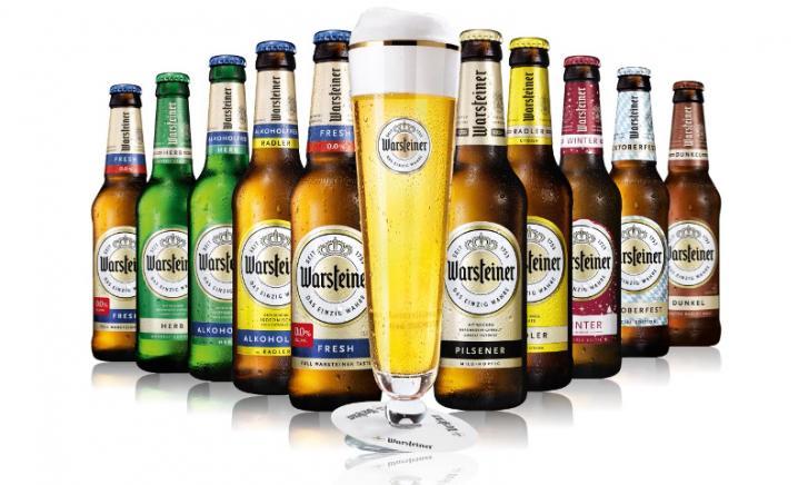 Warsteiner bieren